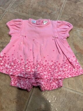 Baby Connection Vintage bubble 1 pc outfit